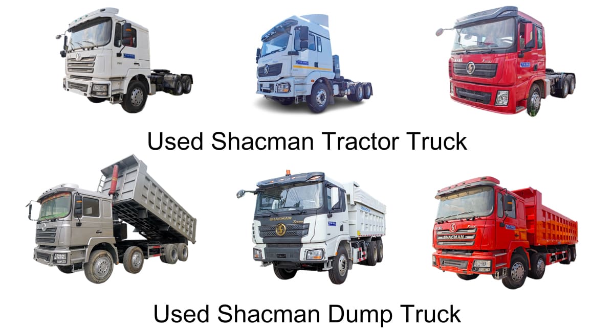 Shacman Truck Used |  Used Shacman Trucks for Sale in Uganda