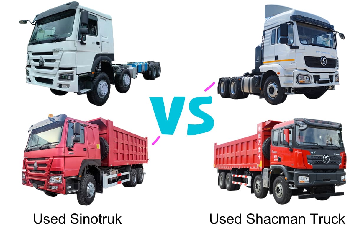 Shacman Truck Used |  Used Shacman Trucks for Sale in Uganda