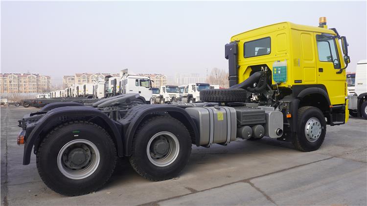 Sinotruk Howo 420 6x4 Tractor Head Price for Sale In Uganda