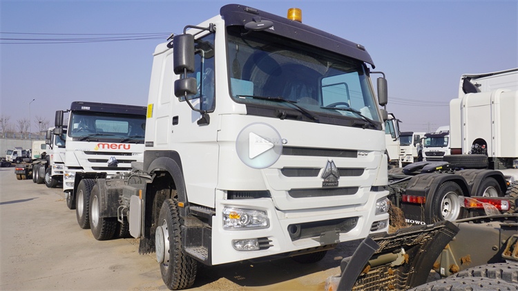Sinotruk Howo 6x4 Tractor Truck Trailer Price In Uganda | Sinotruk Howo Price