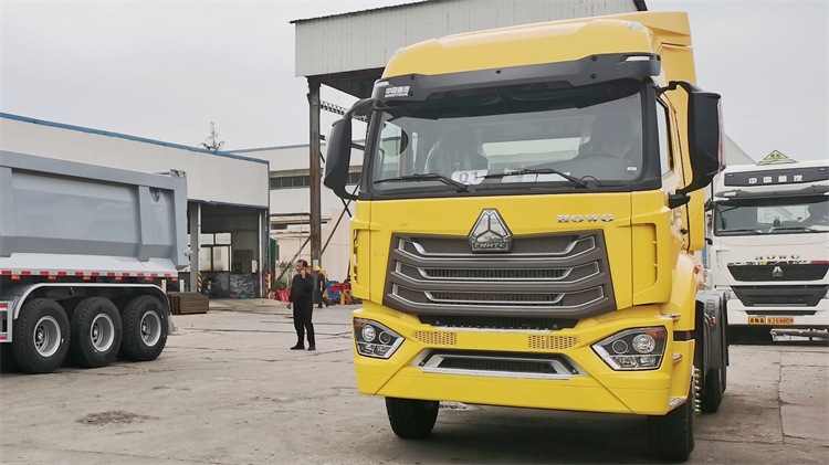 2023 New Howo Trucks for Sale | Howo Truck New Model Tractor Head Truck for Sale In Uganda