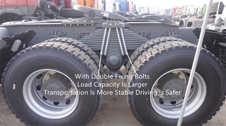 2023 New Howo Trucks for Sale | Howo Truck New Model Tractor Head Truck for Sale In Uganda