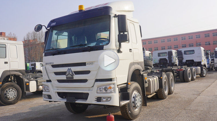 Howo Latest Model Howo 430 Tractor Truck for Sale In Uganda Entebbe - CNHTC Sinotruk
