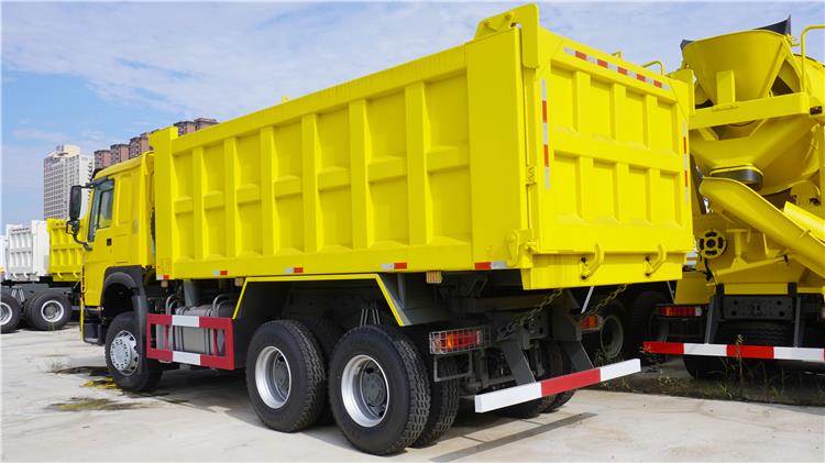 Sinotruk Howo 6x4 Tipper Truck Price for Sale In Uganda | Howo Tipper Truck