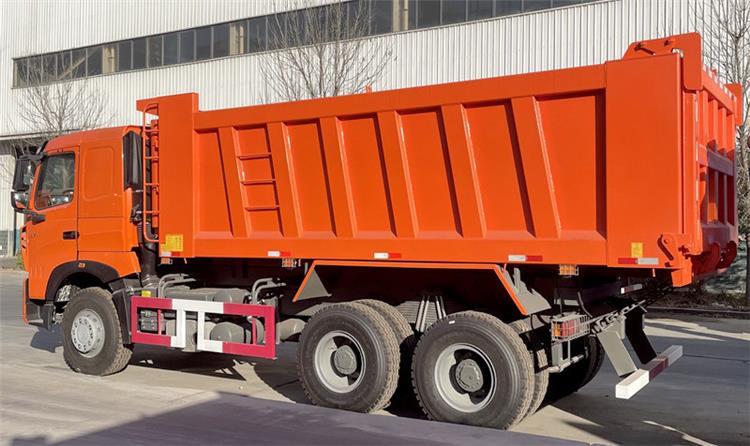 Sinotruk Howo A7 6x4 Dump Truck Price In Kampala Uganda