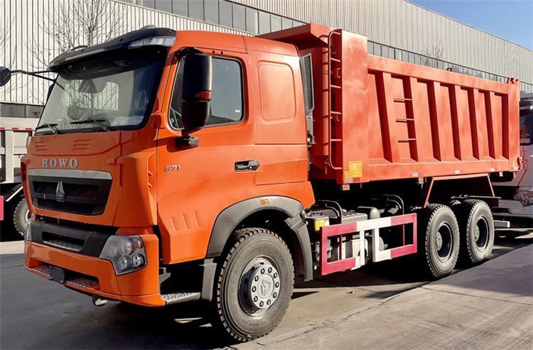 Sinotruk Howo A7 6x4 Dump Truck Price In Kampala Uganda
