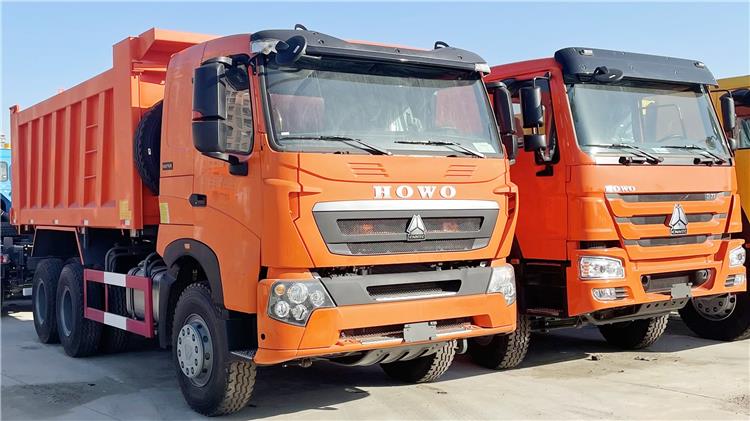 Sinotruk Howo A7 6x4 Dump Truck Price In Kampala Uganda