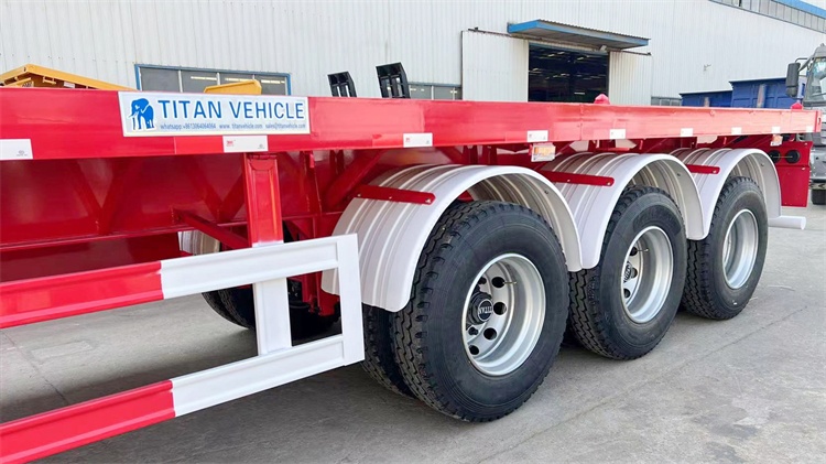 Tri Axle Trailer for Sale In Kampala | 40 foot Semi Trailer