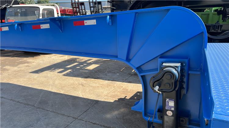 Lowbed Trailer for Sale In Lira, Uganda | 40 ft Semi Low Bed Trailer Price