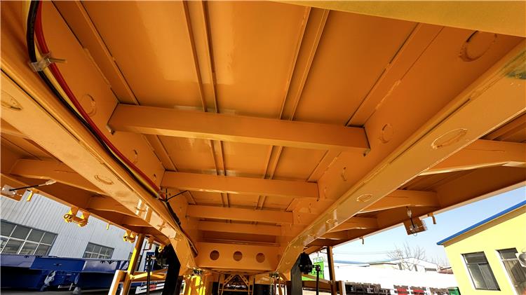 40 foot Flat Deck Trailer Price In Uganda | China Container Semi Trailer