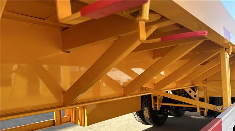 40 foot Flat Deck Trailer Price In Uganda | China Container Semi Trailer