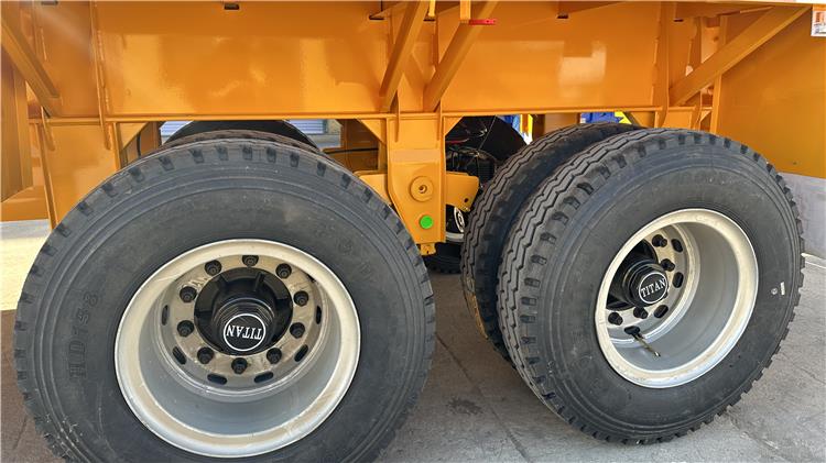 40 foot Flat Deck Trailer Price In Uganda | China Container Semi Trailer