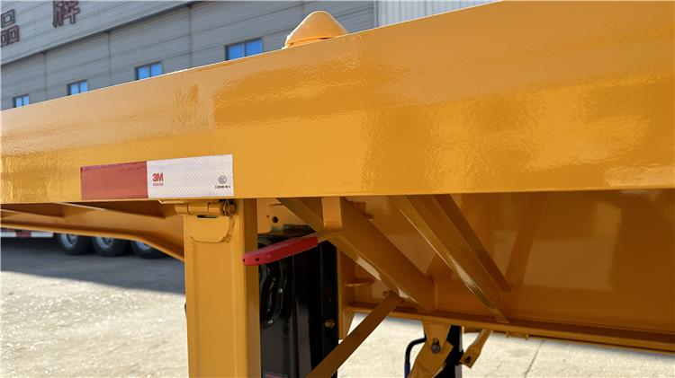 40 foot Flat Deck Trailer Price In Uganda | China Container Semi Trailer