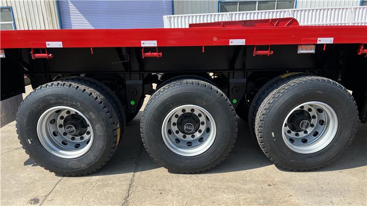 Flatbed Semi Trailer for Sale In Entebbe | Flatbed Container Tractor Truck Trailer