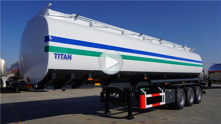 45000 Liters Fuel Tanker Trailer for Sale In Uganda | Fuel Tanker Price Semi Trailer