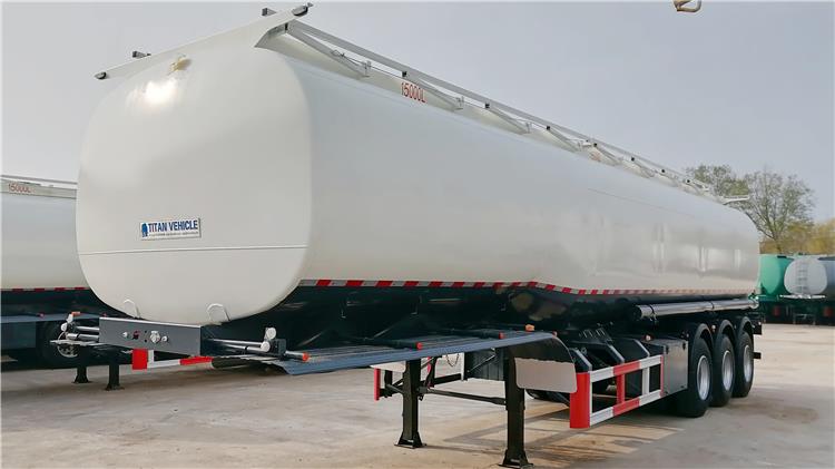40000 L Oil Tanker Trailer in Uganda | Palm Oil Tanker Price Cost