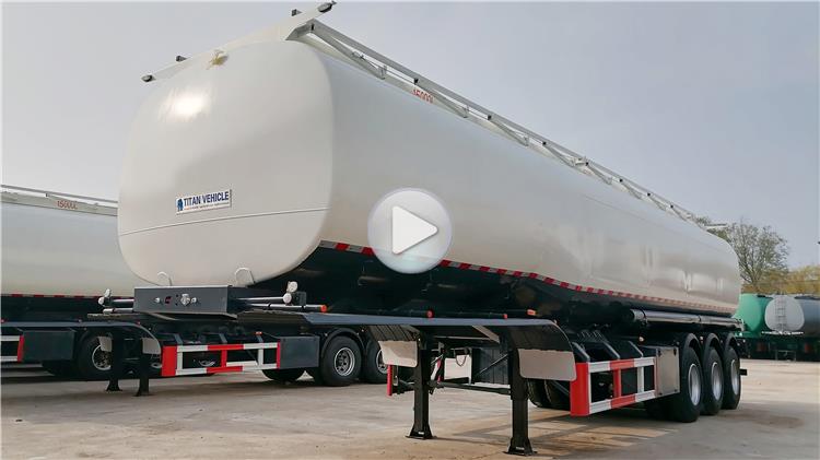 40000 L Oil Tanker Trailer in Uganda | Palm Oil Tanker Price Cost