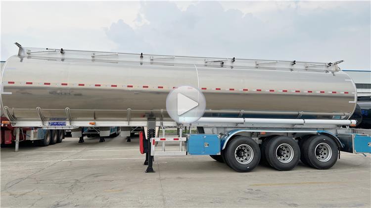 45000 Litres Aluminum Tanker for Sale In Arua