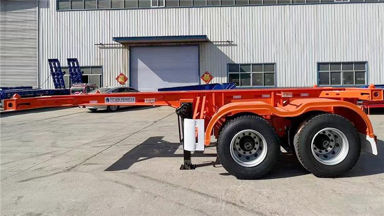 20 ft Container Trailer for Sale Price In Entebbe, Uganda
