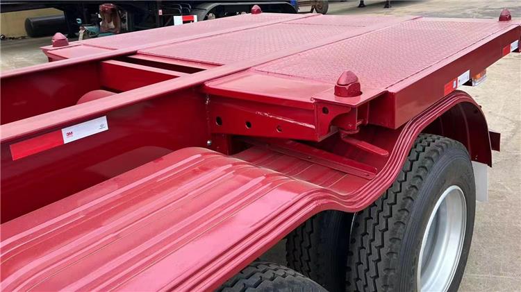 Container Skeletal Trailer for Sale In Uganda | 40 ft Skeleton Semi Trailer