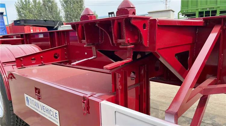 Container Skeletal Trailer for Sale In Uganda | 40 ft Skeleton Semi Trailer