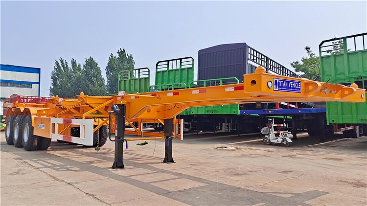40 foot Container Chassis Price In Uganda | Container Semi Trailer