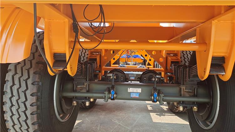 40 foot Container Chassis Price In Uganda | Container Semi Trailer
