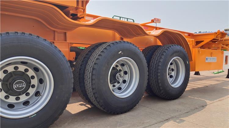 40 foot Container Chassis Price In Uganda | Container Semi Trailer
