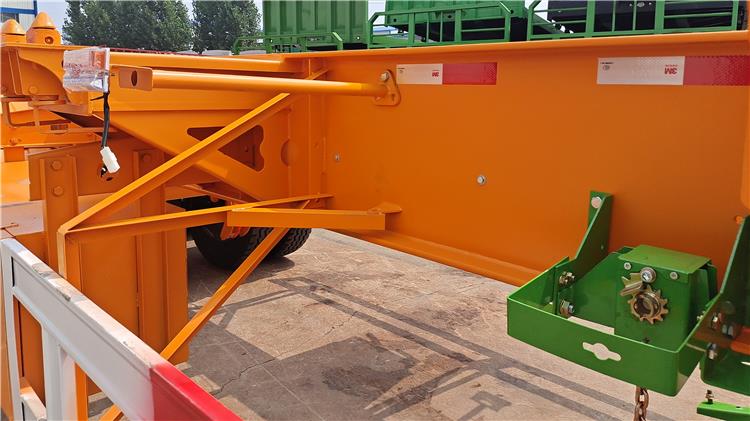 40 foot Container Chassis Price In Uganda | Container Semi Trailer