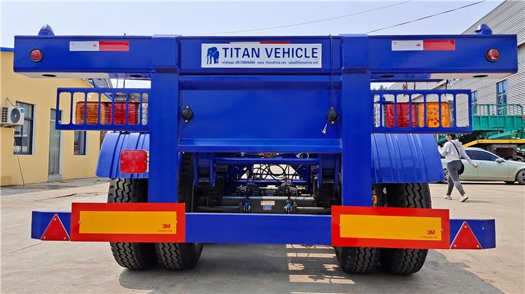 40 ft/foot Shipping Container Trailer for Sale In Kampala, Uganda