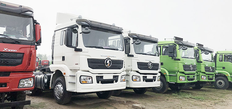 Shacman H3000 Price Tractor Head Truck Price for Sale In Kampala, Uganda