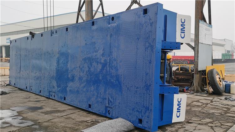 CIMC 40 foot Flatbed Tractor Semi Trailer for Sale In Uganda