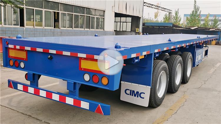 CIMC China Trailers | 13m Tri Axle Trailer for Sale In Entebbe, Uganda