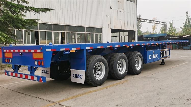 CIMC China Trailers | 13m Tri Axle Trailer for Sale In Entebbe, Uganda