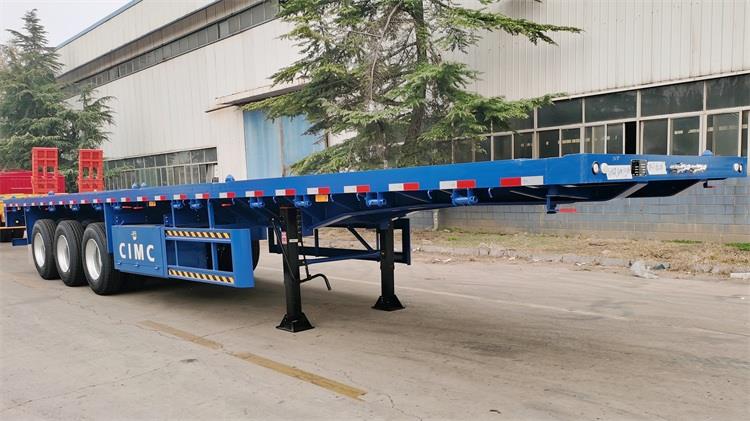 CIMC China Trailers | 13m Tri Axle Trailer for Sale In Entebbe, Uganda