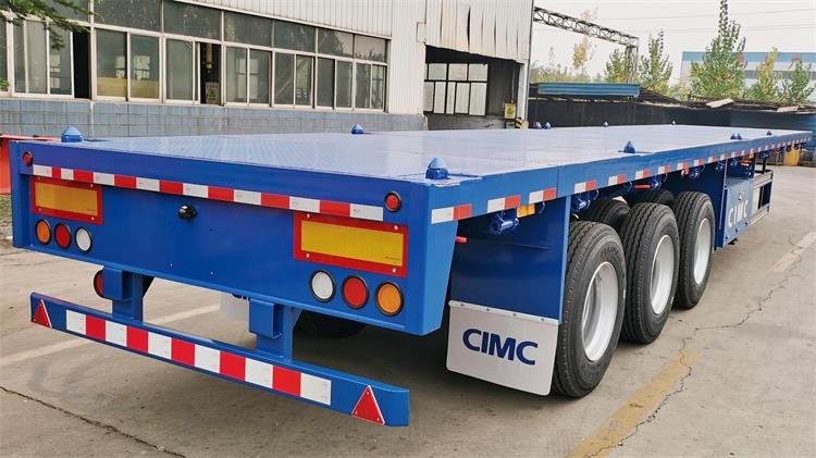 CIMC China Trailers | 13m Tri Axle Trailer for Sale In Entebbe, Uganda