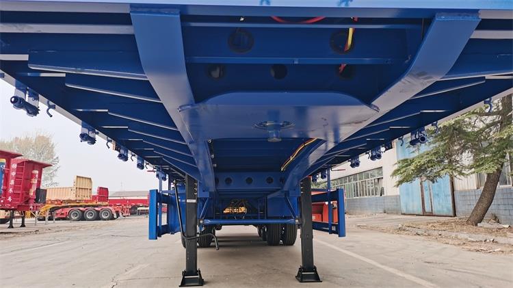 CIMC China Trailers | 13m Tri Axle Trailer for Sale In Entebbe, Uganda