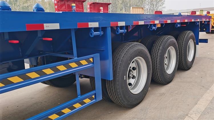 CIMC China Trailers | 13m Tri Axle Trailer for Sale In Entebbe, Uganda