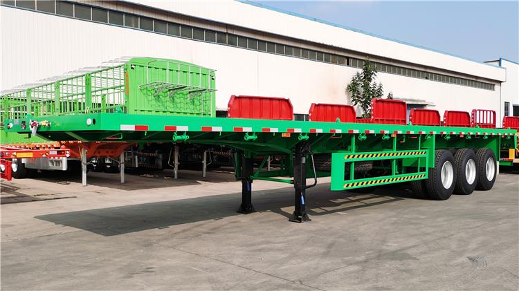CIMC Trailers for Sale | 40 ft Flatbed Trailer for Sale In Uganda