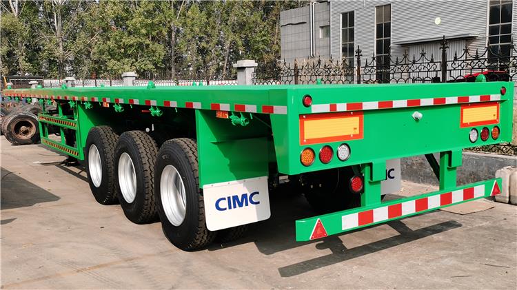CIMC Trailers for Sale | 40 ft Flatbed Trailer for Sale In Uganda