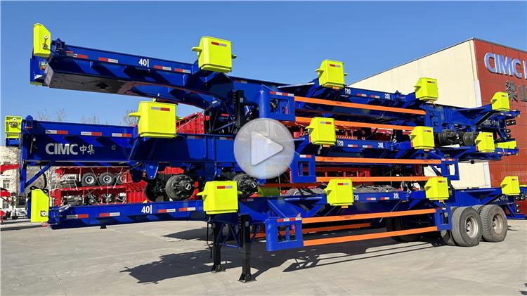 CIMC Intermodal Bomb Cart Trailer Manufacturer in Uganda