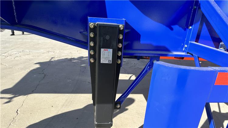 CIMC Intermodal Bomb Cart Trailer Manufacturer in Uganda