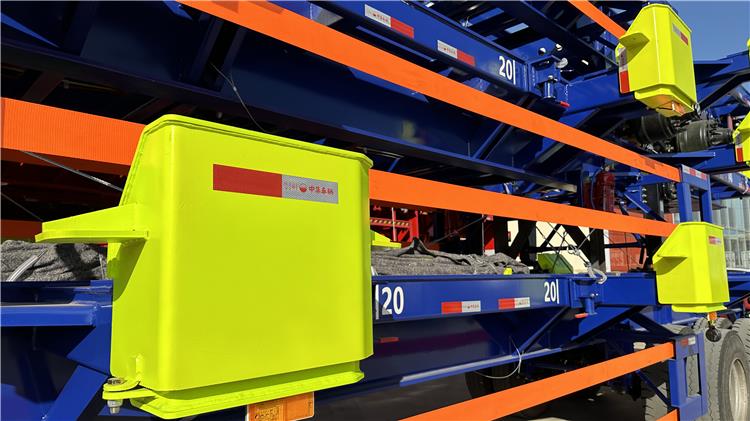 CIMC Intermodal Bomb Cart Trailer Manufacturer in Uganda