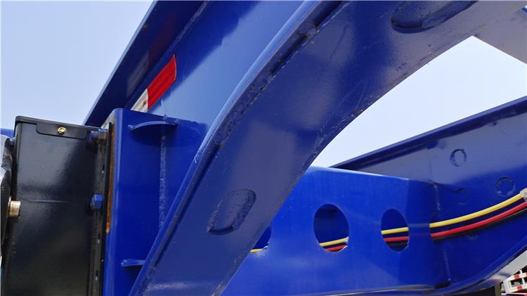 40 foot Shipping Container Trailer for Sale in Jinja, Uganda | CIMC Trailers for Sale