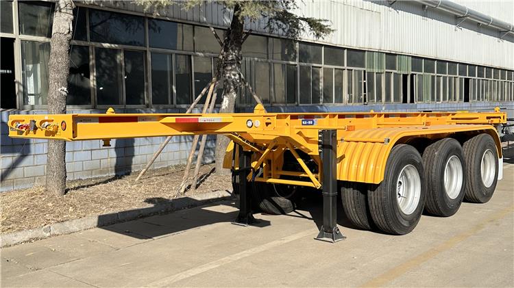 20 ft CIMC Container Chassis Trailer Price for Sale in Uganda