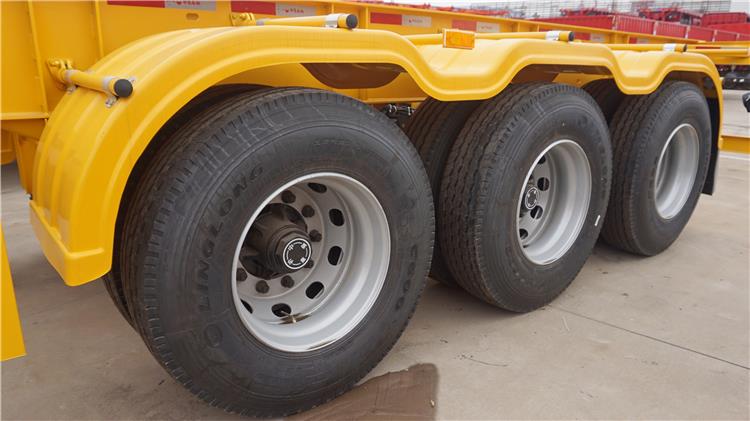 CIMC Semi Trailer | 40 ft Container Skeleton Trailer for Sale In Uganda
