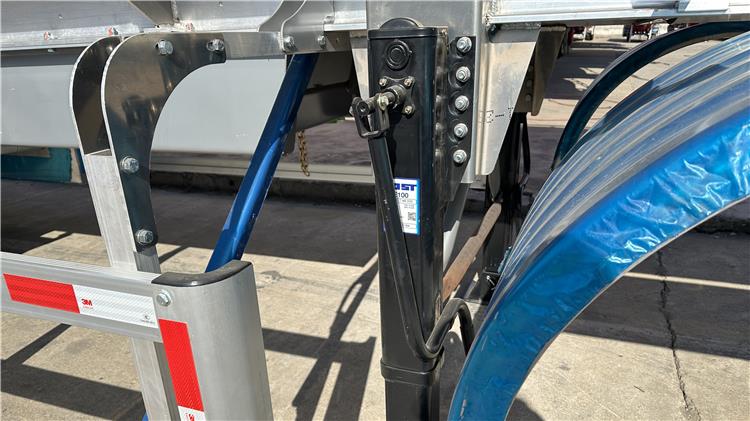 CIMC 50000 Liters Aluminum Tanker Trailer for Sale in Uganda, Kampala | CIMC Trailer for Sale
