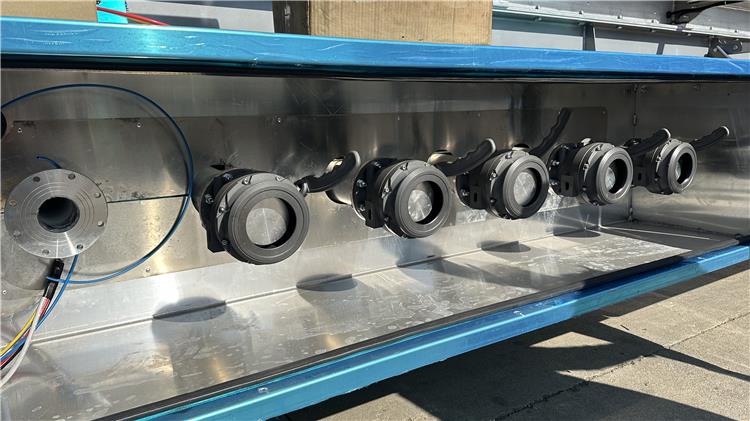 CIMC 50000 Liters Aluminum Tanker Trailer for Sale in Uganda, Kampala | CIMC Trailer for Sale