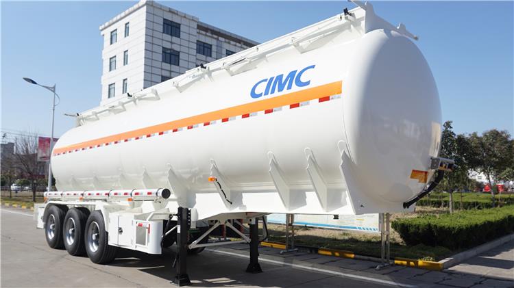 CIMC 45000 Liters Fuel Tanker Trailer for Sale Prices In Uganda - CIMC China Trailers