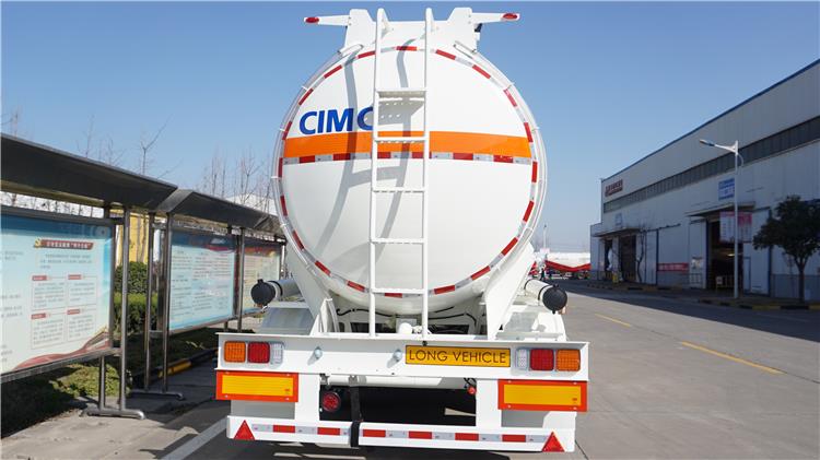 CIMC 45000 Liters Fuel Tanker Trailer for Sale Prices In Uganda - CIMC China Trailers